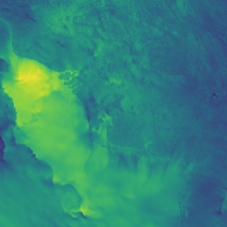 Weather data visualization
