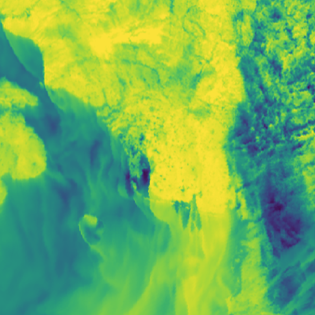 Weather data visualization